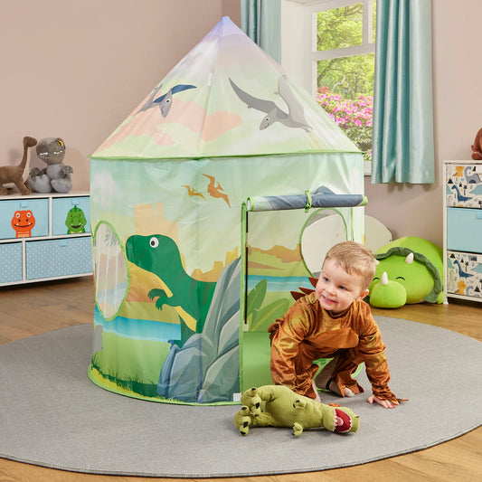 Kids Dinosaur Play Tent