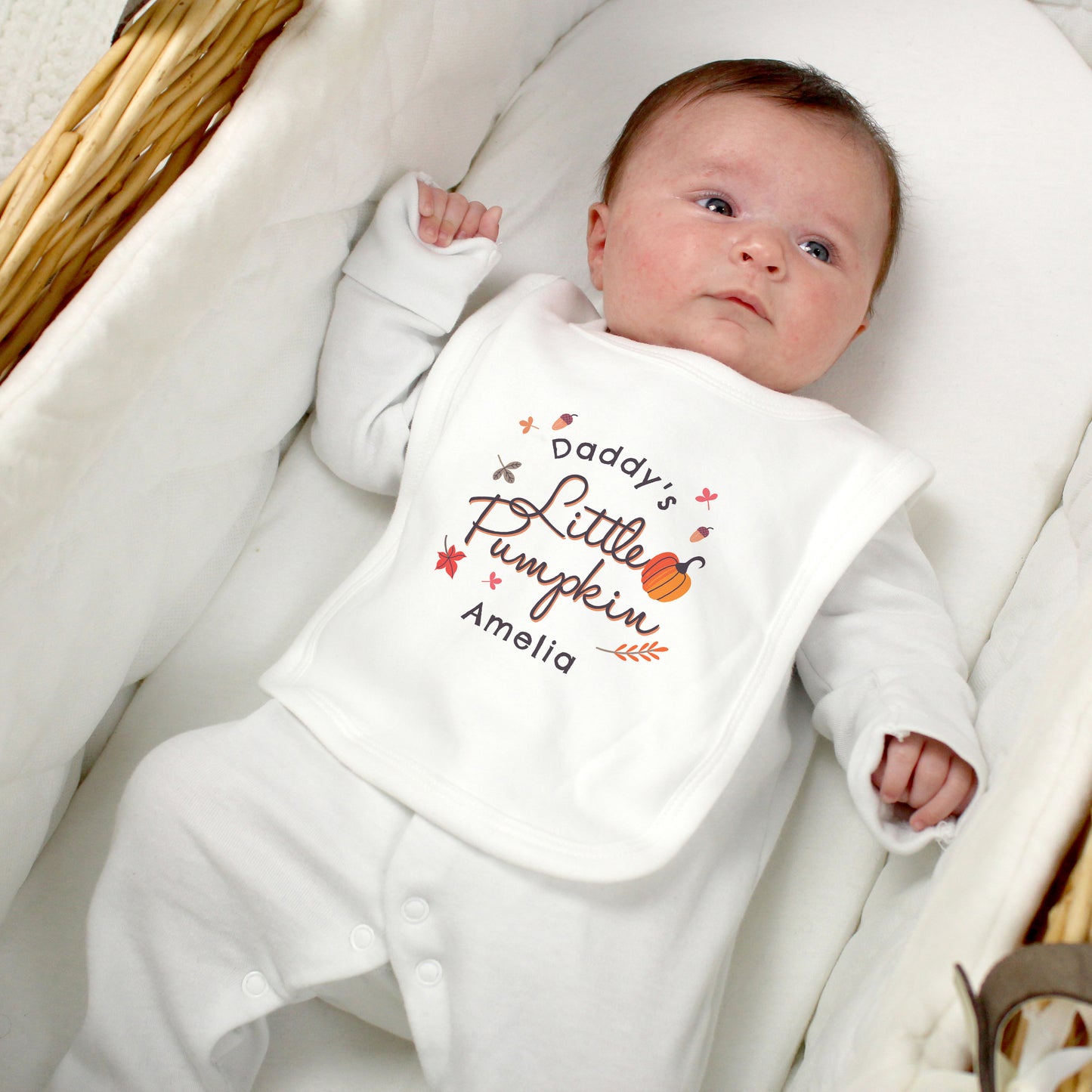 Little Pumpkin Bib