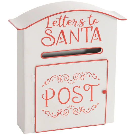 A5 Christmas Letter Postbox