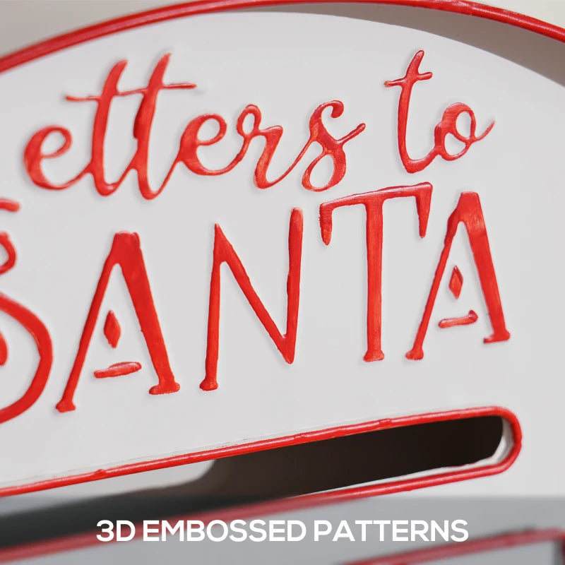 A5 Christmas Letter Postbox