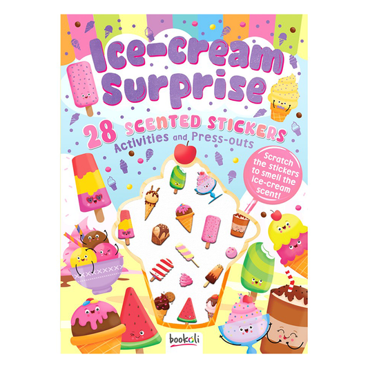 Ice Cream Surprise Bumper Scented Activity Book