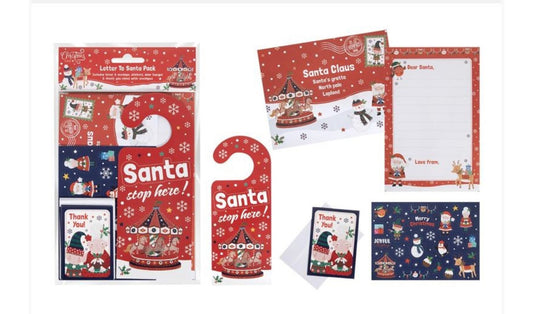 Festive Letter to Santa Pack