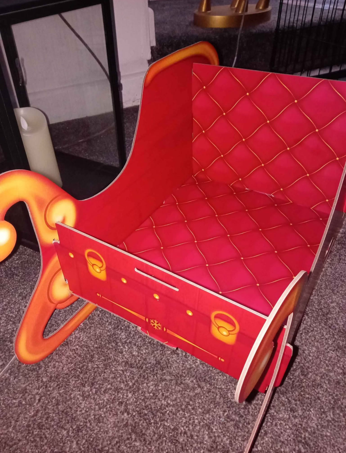 Christmas Gift Sleigh
