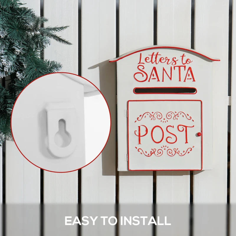 A5 Christmas Letter Postbox