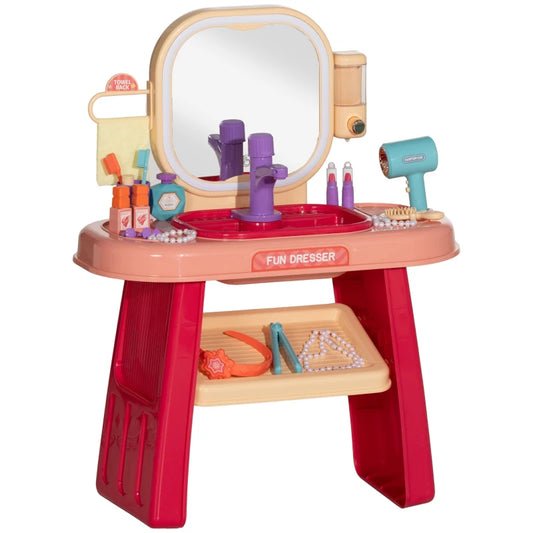 Kids Dressing Table with Mirror
