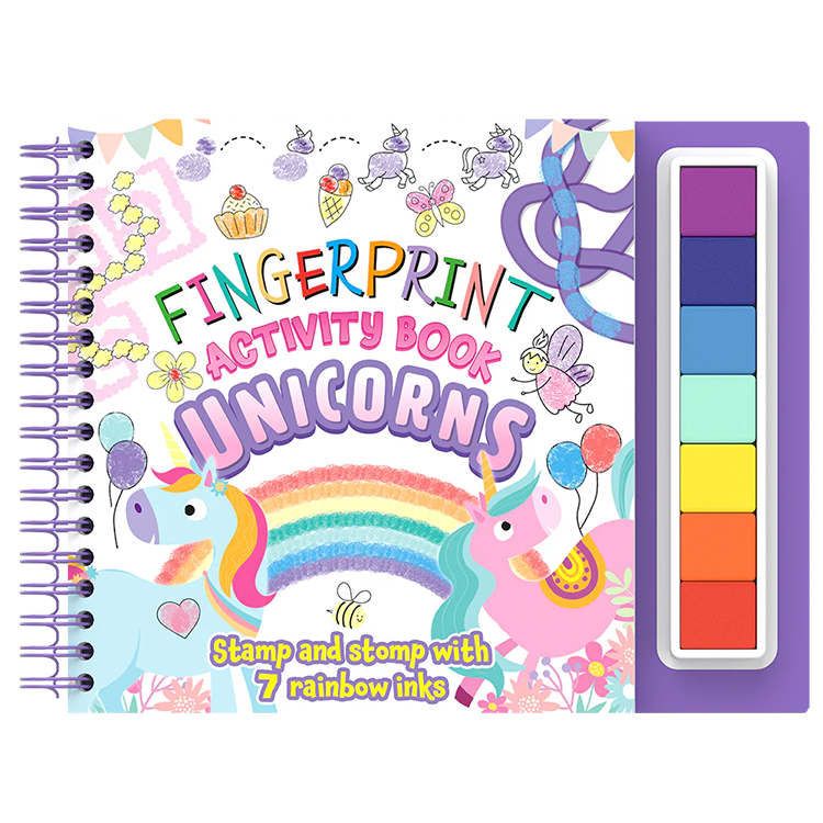 Unicorn Jumbo Deluxe Fingerprint Activity Centre