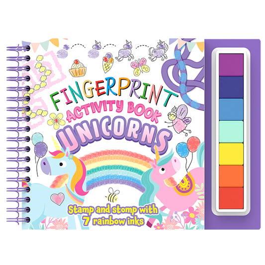 Unicorn Jumbo Deluxe Fingerprint Activity Centre