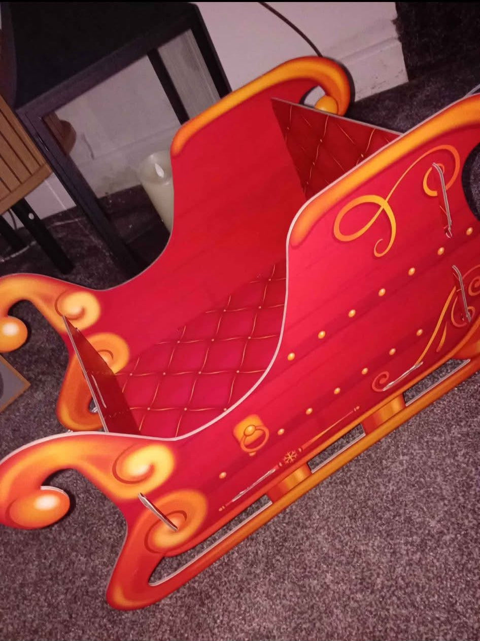 18x Christmas sleighs