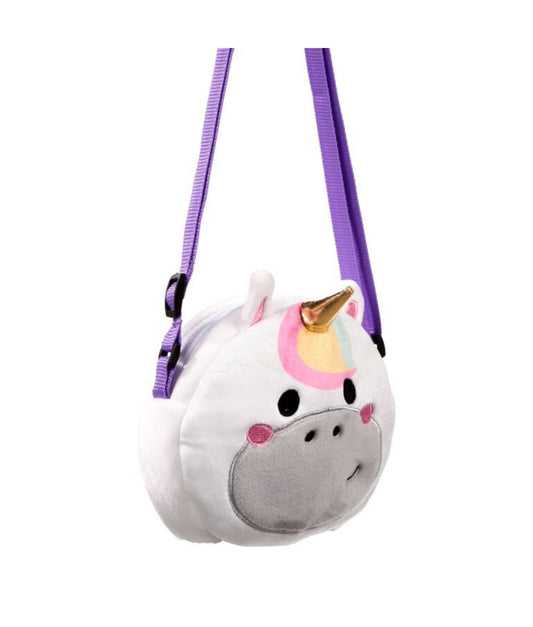 Plush Crossbody Bag