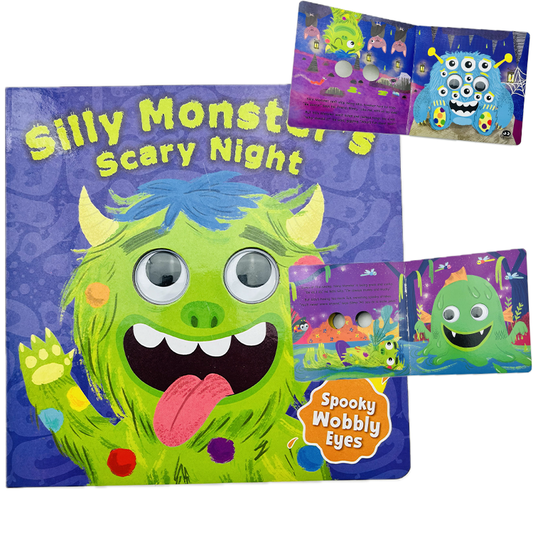 Silly Monsters Wobbly Eyes Board Book