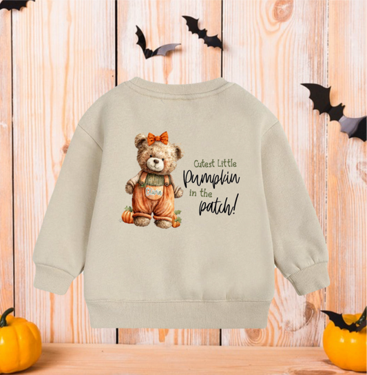 Cutest Pumpkin Young Children’s Sweatshirt
