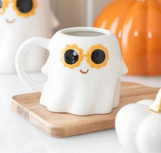 GROOVY GHOST MUG