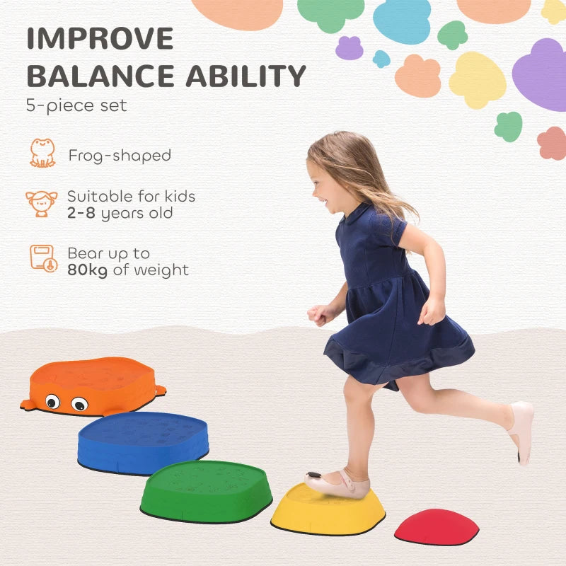 5PCS Sensory Stepping Stones for