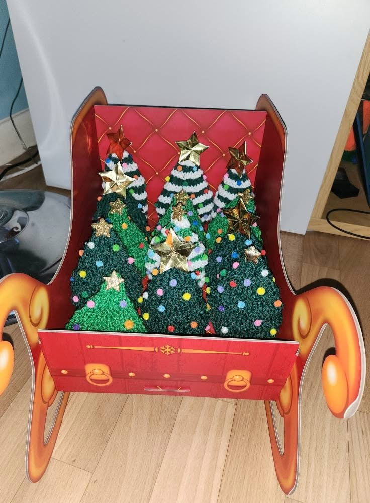 Christmas Gift Sleigh