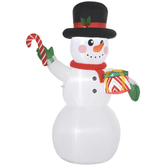 6ft Inflatable Christmas Snowman