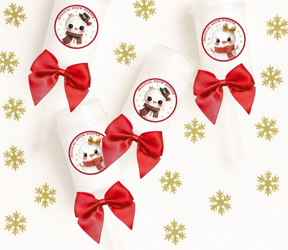Magical Snow Poppers