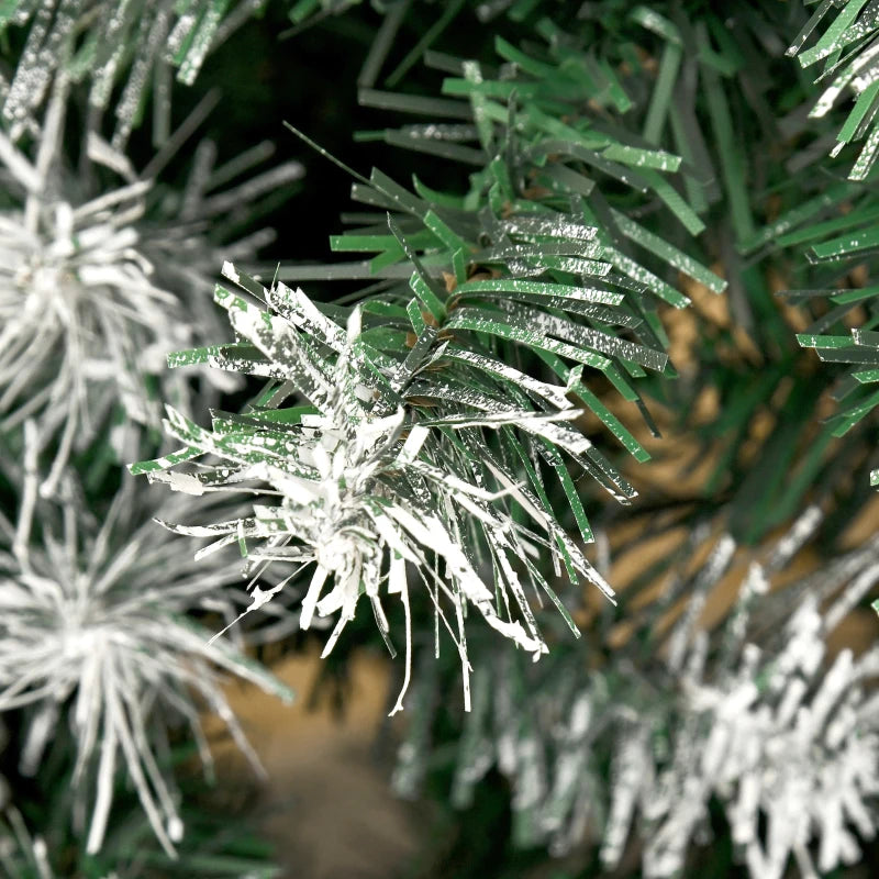 6FT Artificial Christmas Tree with Pine Cones