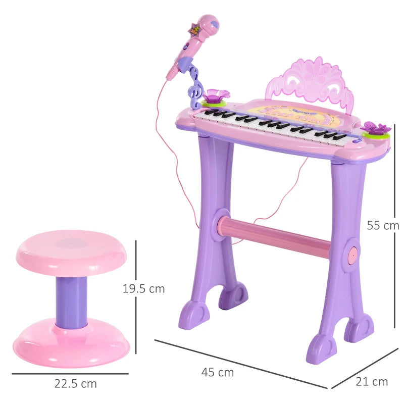 Kids Mini Electronic Keyboard
