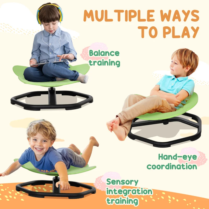 Elephant-Shaped Spinning Chair