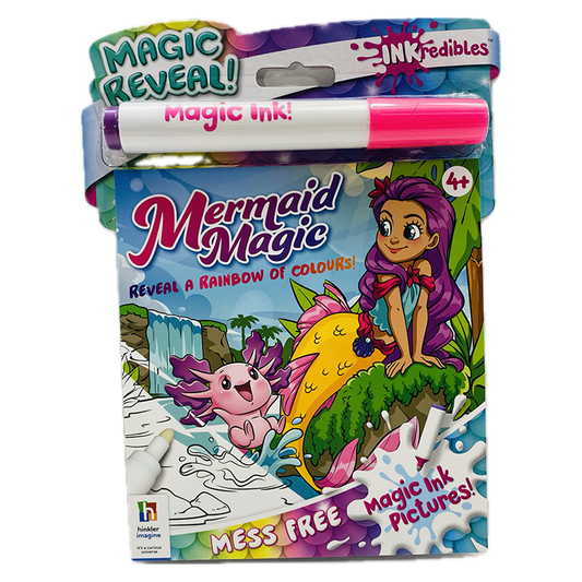 Mermaid Magic Ink Reveal Set