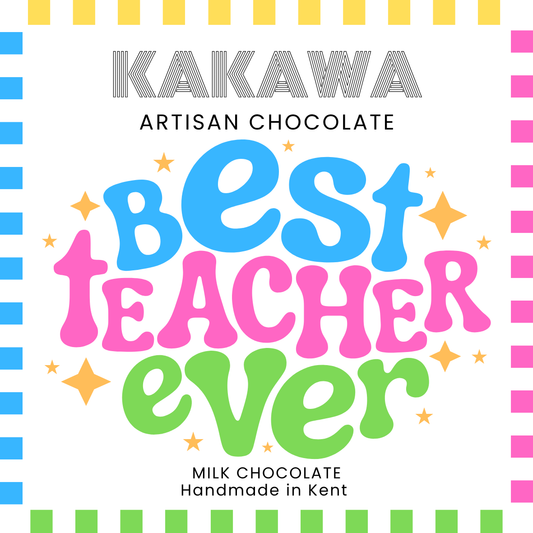 Best Teacher Ever - The Chocolate Lovers Mini Bloc Collection (5x96g)