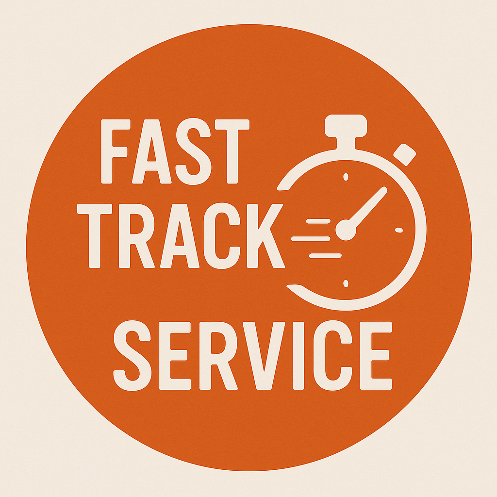 Fast Track My Order