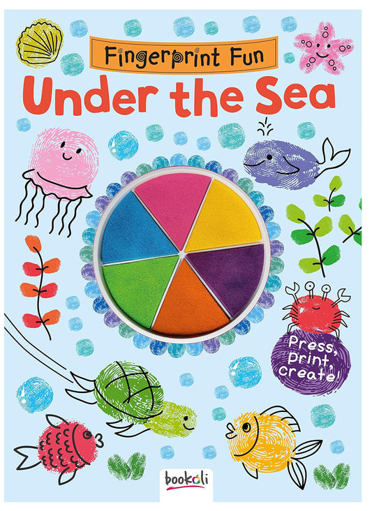 Under The Sea Fun Fingerprint Set