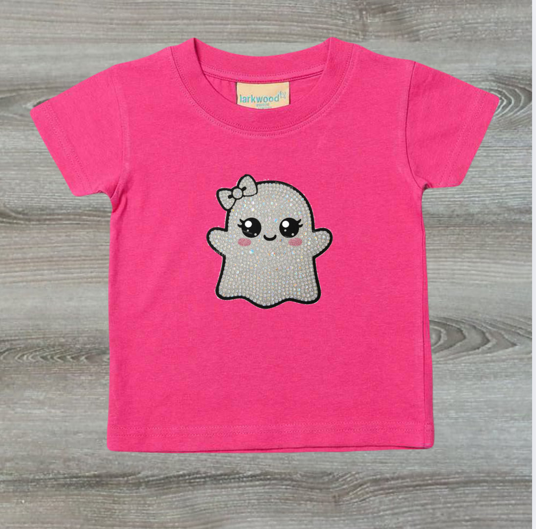 Rhinestone Ghost Children’s T-shirt