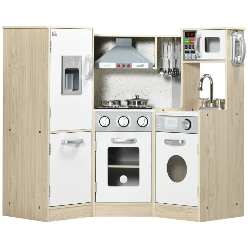 Kids Kitchen Playset, with Accessories