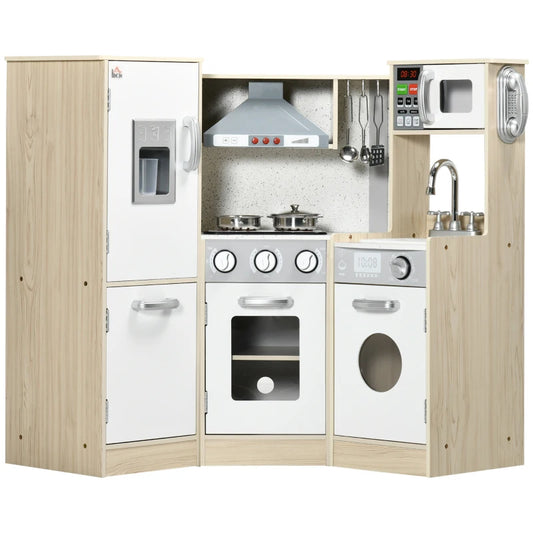 Kids Kitchen Playset, with Accessories