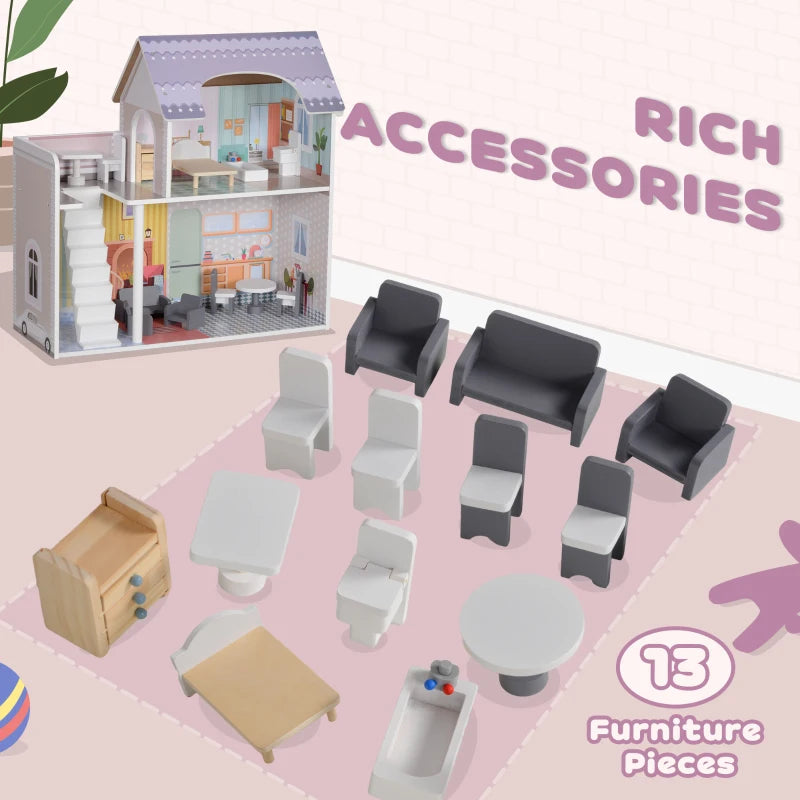 2 Levels Dolls House