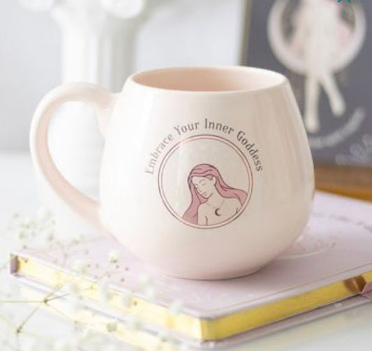 EMBRACE YOUR INNER GODDESS MUG