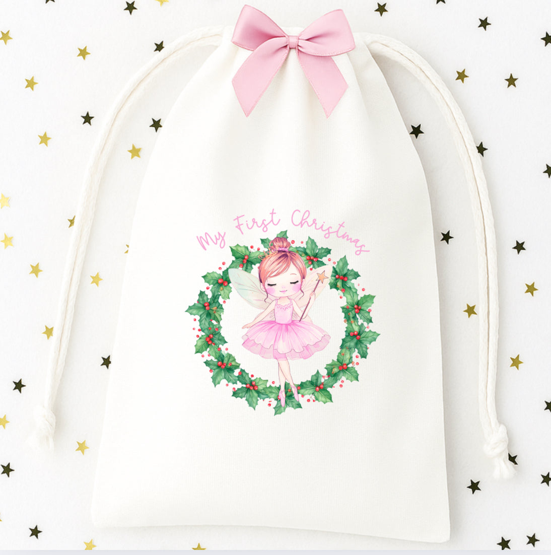 First Christmas Christmas Sack
