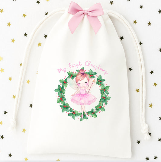 First Christmas Christmas Sack