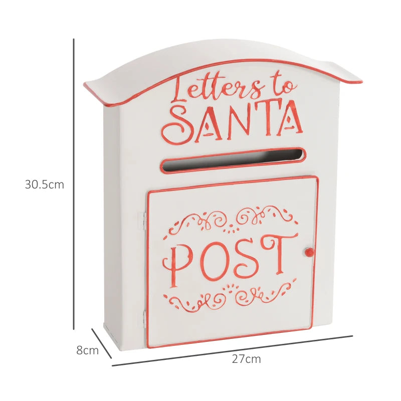 A5 Christmas Letter Postbox