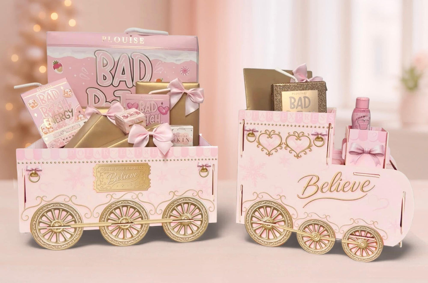 PREORDER - LIMITED EDITION PINK & GOLD EXPRESS TRAIN
