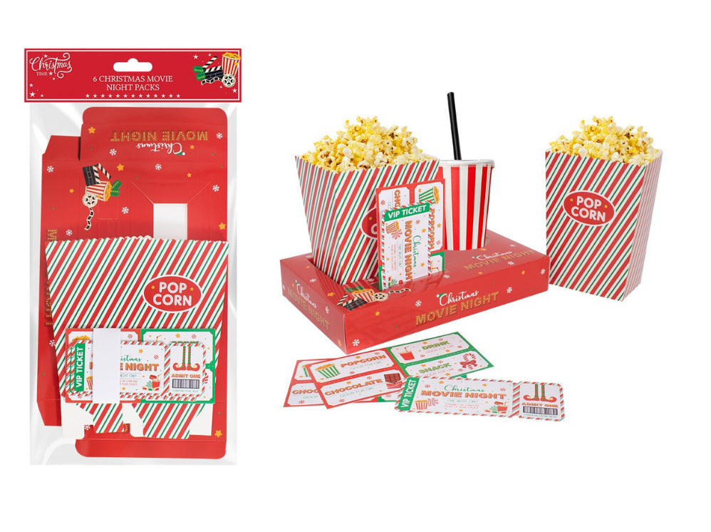 Christmas Movie Night Set