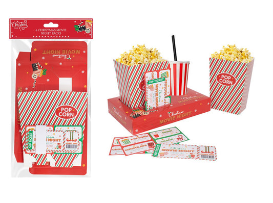 Christmas Movie Night Set