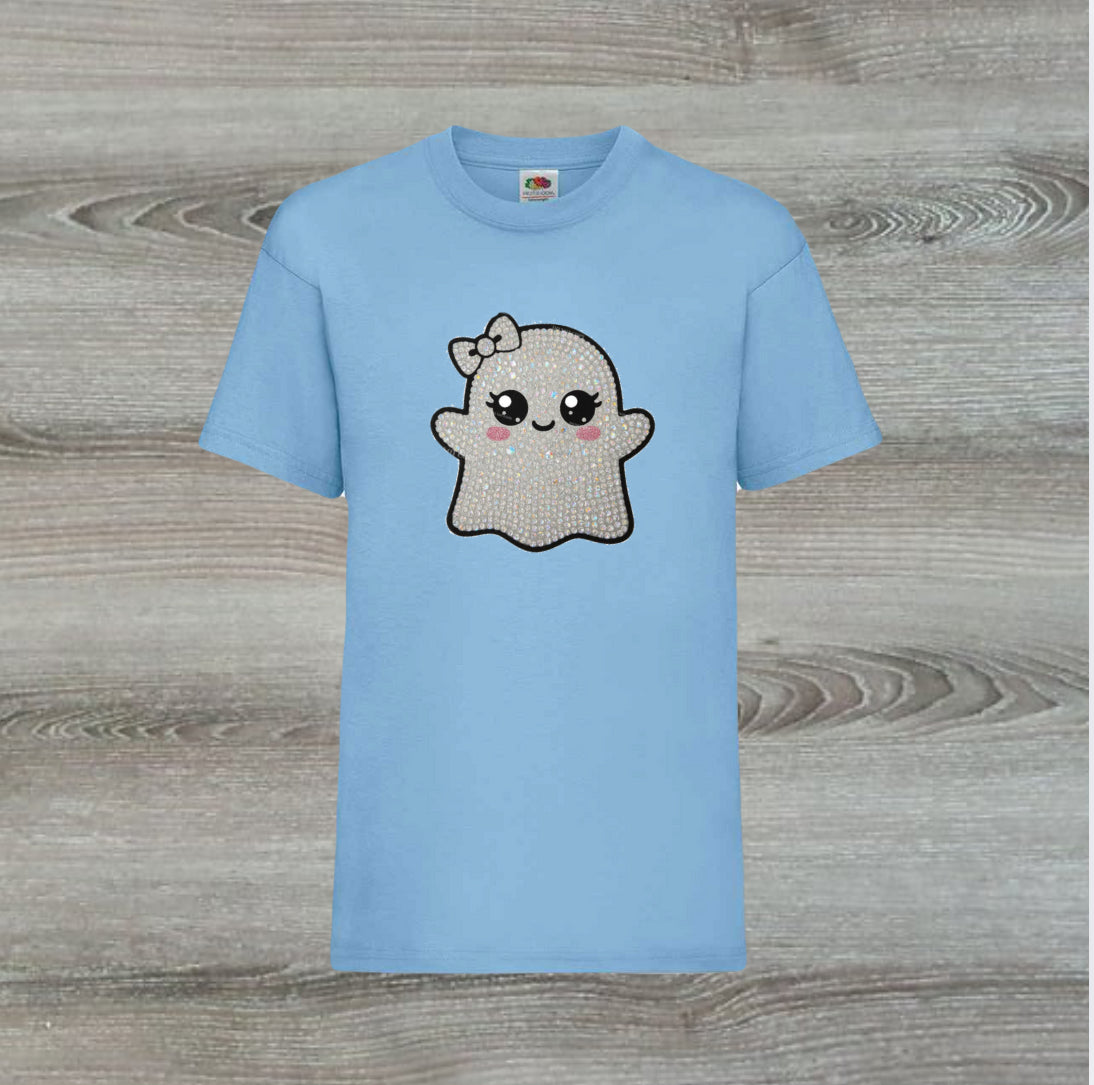 Rhinestone Ghost Children’s T-shirt