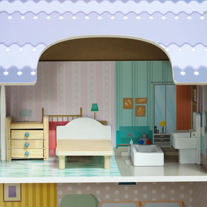 2 Levels Dolls House