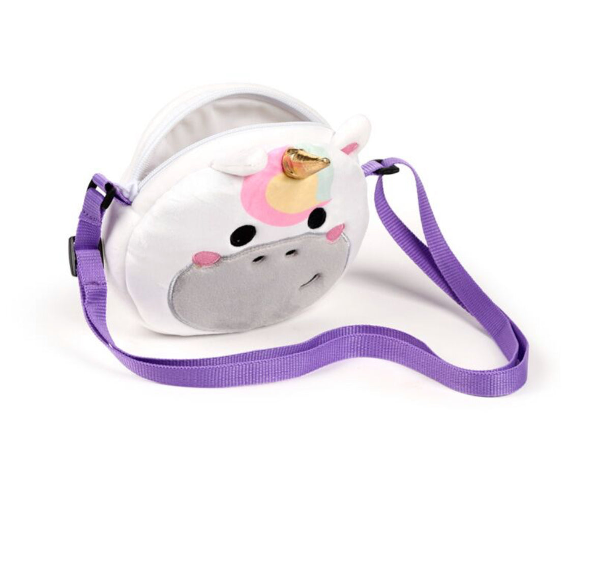 Plush Crossbody Bag