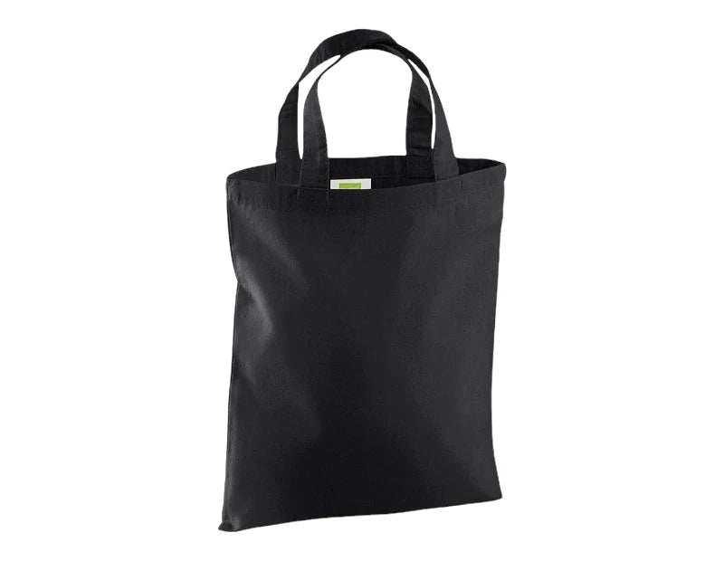 SHINY GHOST GLOW IN THE DARK MINI TOTE BAG