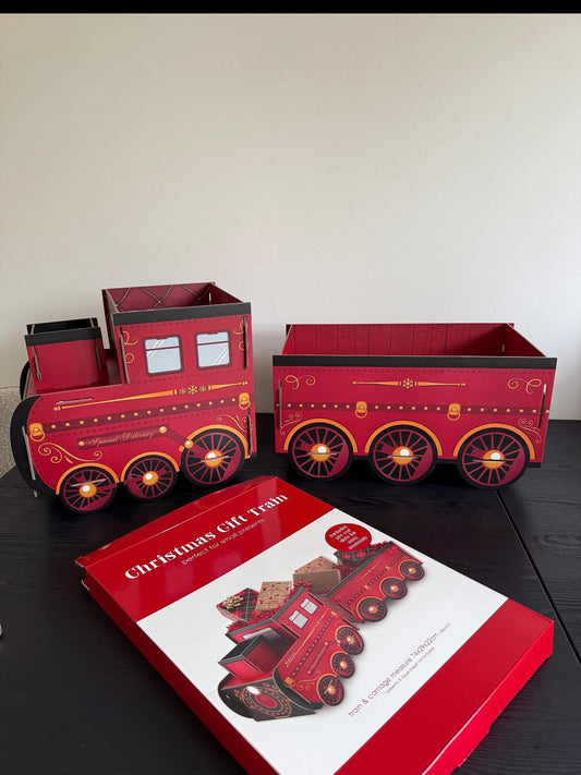 Christmas gift train