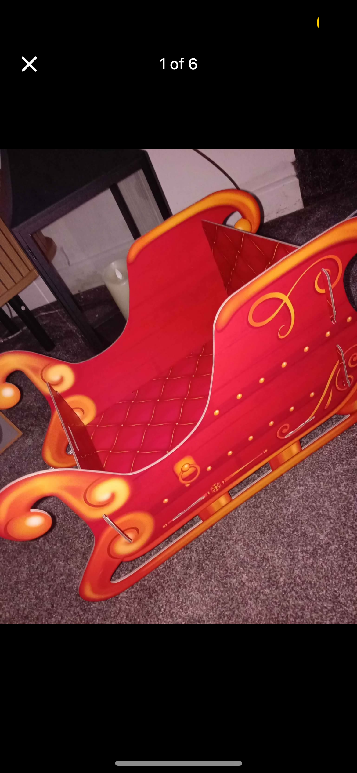 Christmas Gift Sleigh