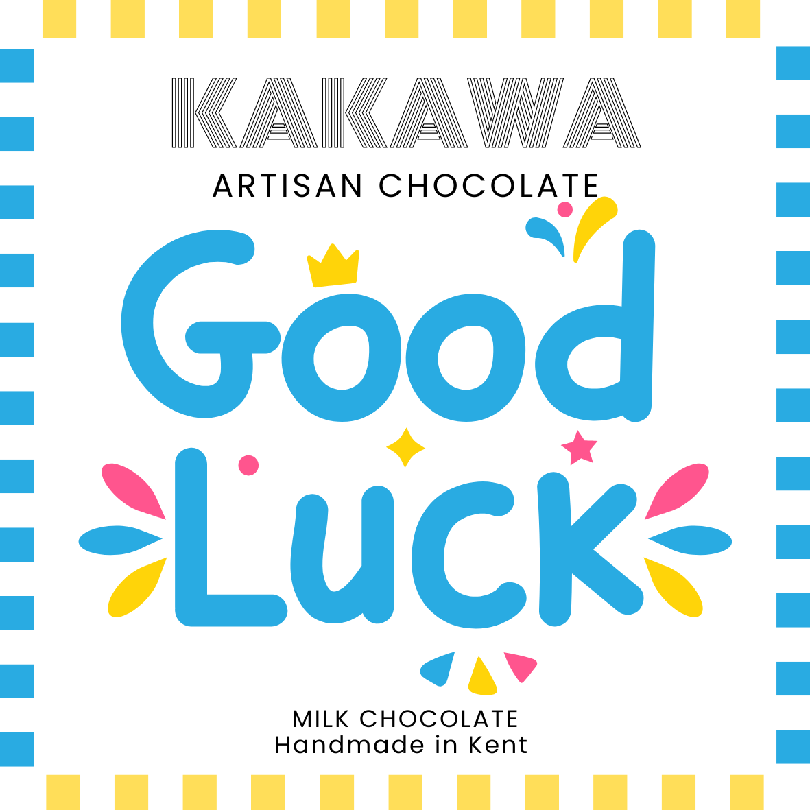 Good Luck - The Chocolate Lovers Mini Bloc Collection (5x96g)