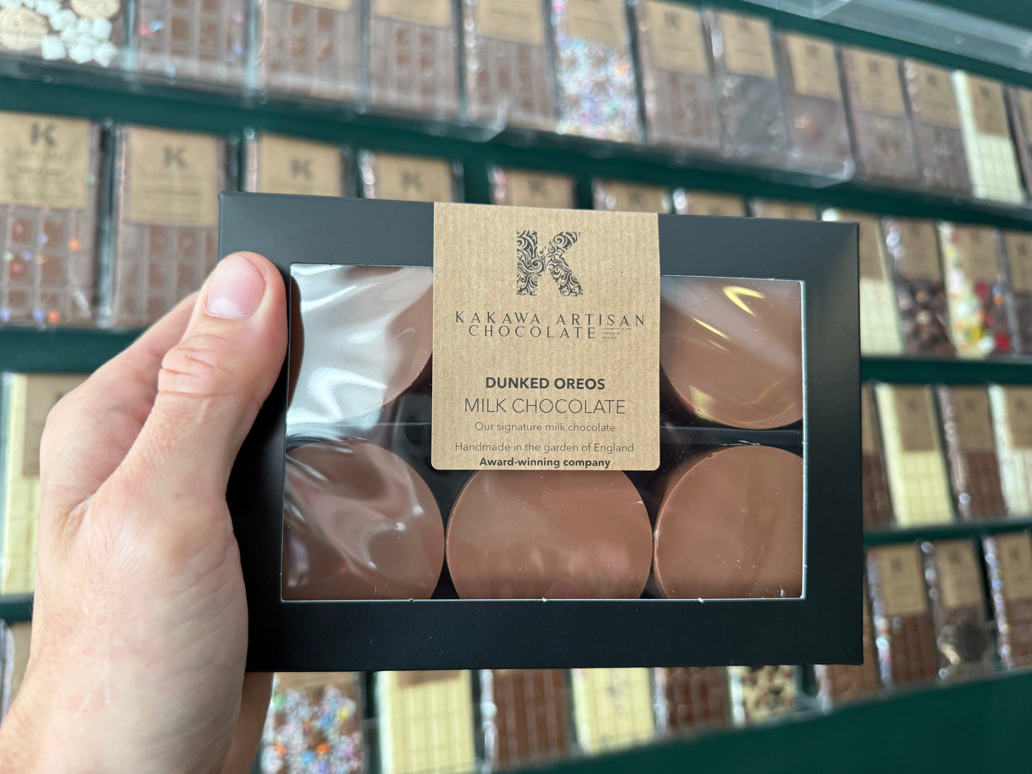 Dunked Oreos - Milk Chocolate