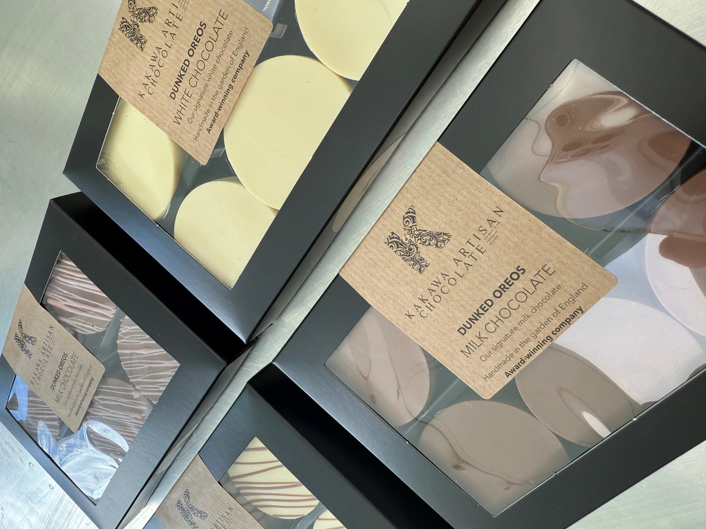 Dunked Oreos - Milk Chocolate