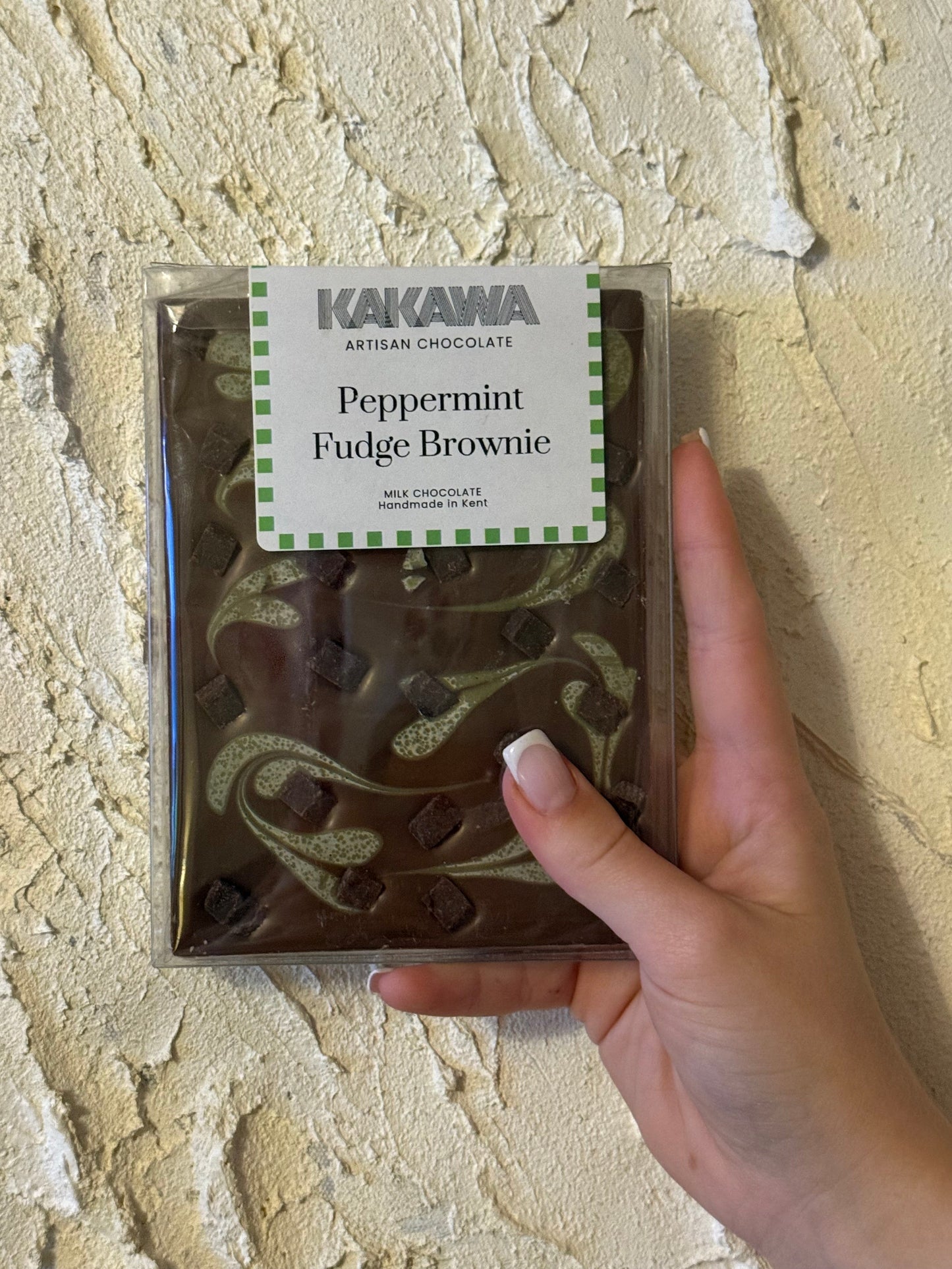Peppermint Fudge Brownie Bloc