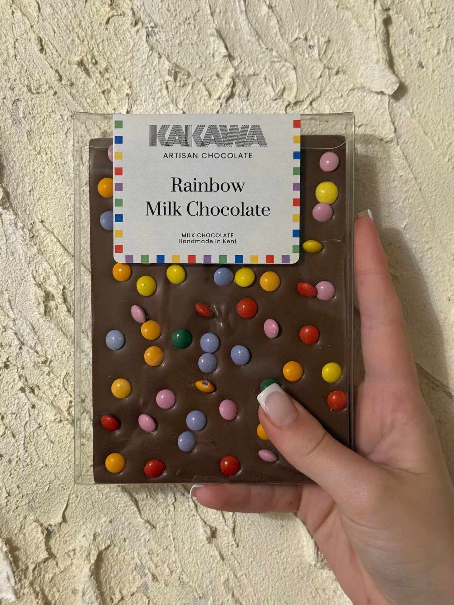 Rainbow Milk Chocolate Bloc