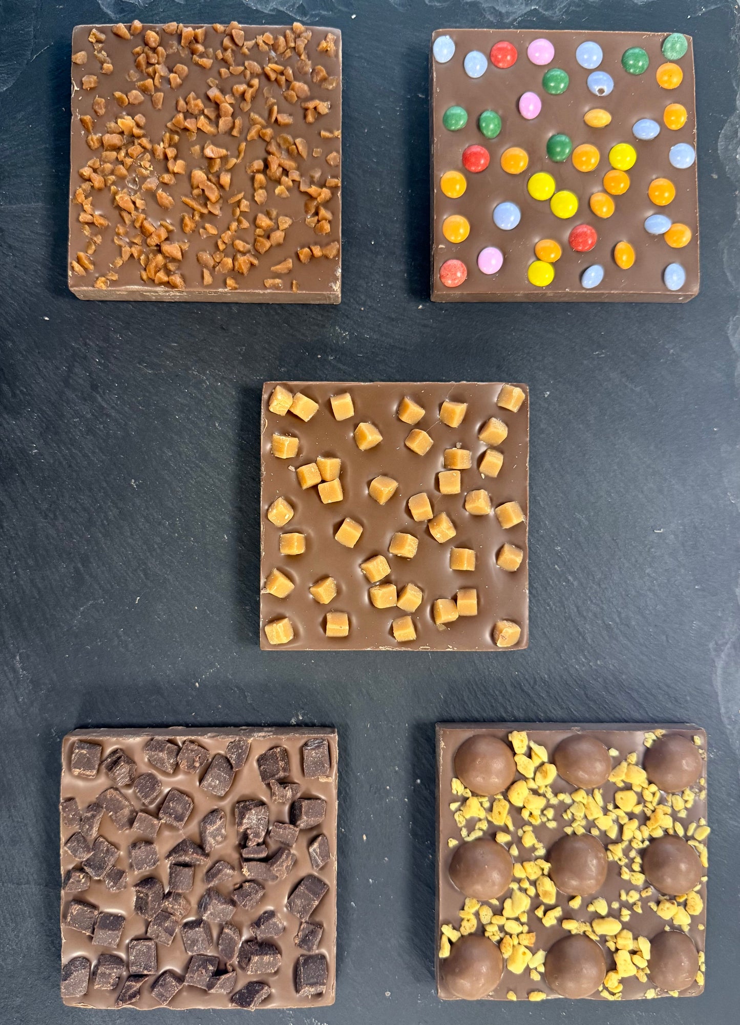 Good Luck - The Chocolate Lovers Mini Bloc Collection (5x96g)